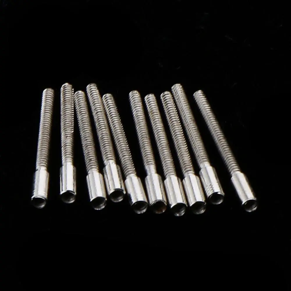 10pcs Winding Stems compatible with wrist pocket Watch