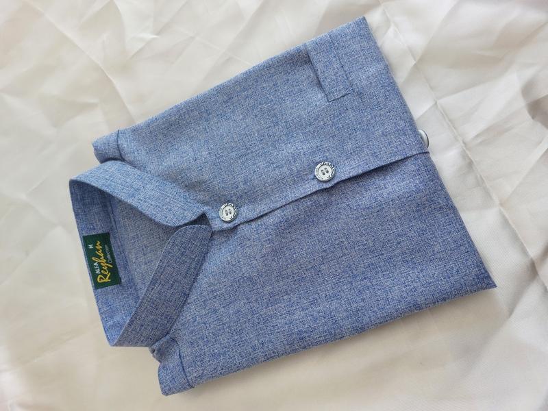 Product Introduction of Lembut Baju koko madinah Alfa reyhan / taqwa katun madinah / kerah sanghai / baju koko habib Polos Dewasa Muslim Mewah Pria 9