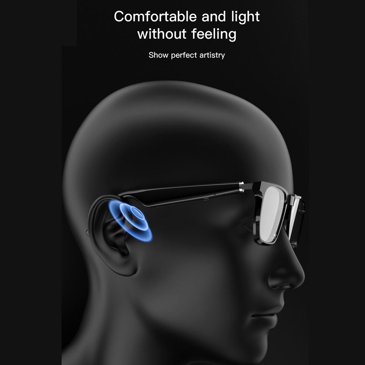 AI Smart Translate Eyeglasses Receive Call Voice Assistatn Listen Songs Anti Blue Light Noise Canceling Smart Glasses for Man - Image 4