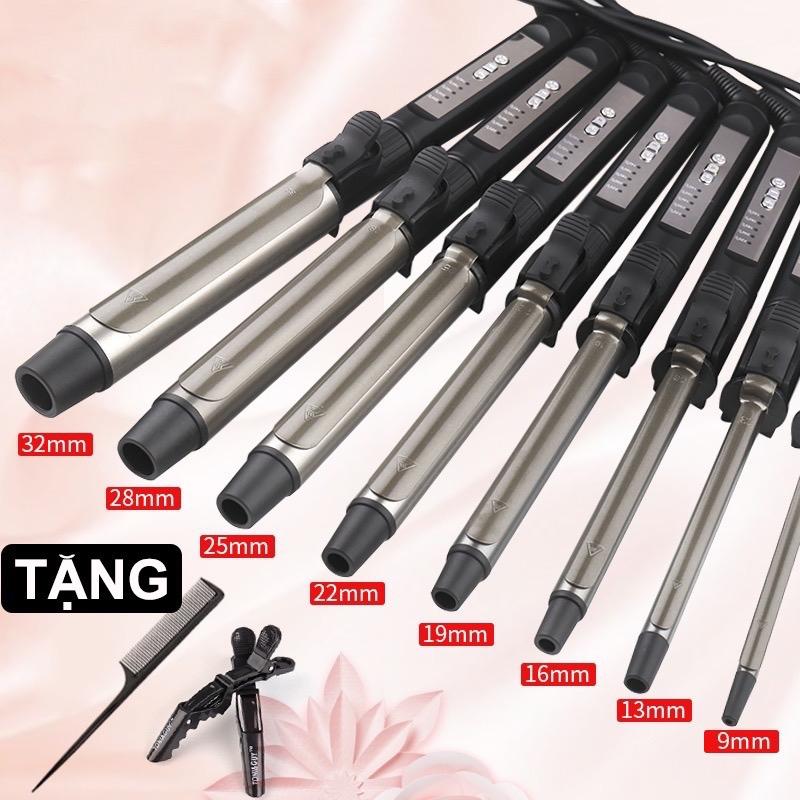 Máy uốn tóc xoăn 699 xoay trục 360 độ chuyên nghiệp nữ