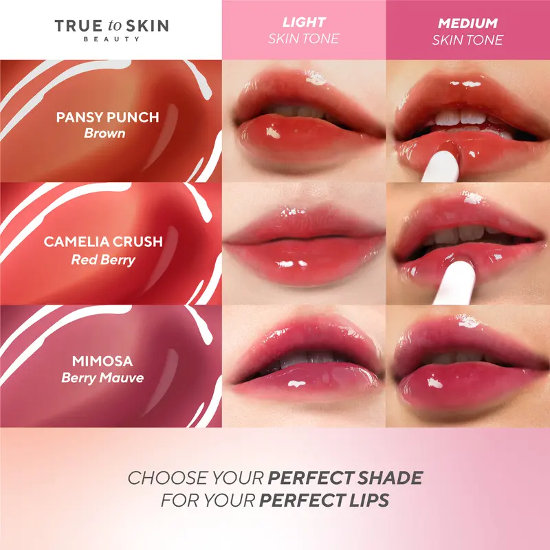 True to Skin - Juicy Glass Melting Balm 4