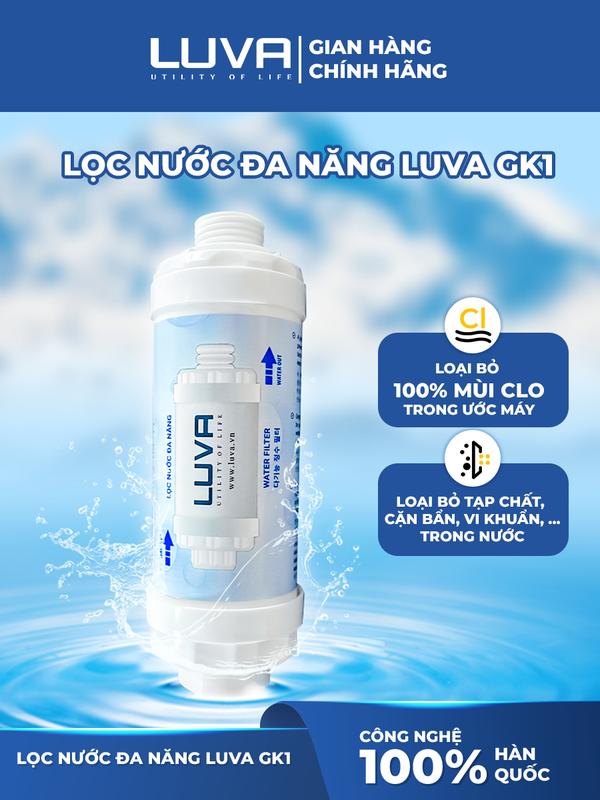  Bộ lọc nước đa năng LUVA GK1 gắn vòi hoa sen máy giặt máy rửa bát vòi rửa bát bồn cầu thông minh 