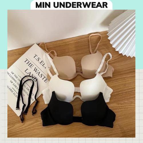 [229] COMBO 3 ÁO ( 3 MÀU) Áo Ngực Nữ 7 Kiểu ( Loại 1) Nâng Vòng 1 Chất Su  Không Hằn Viền, Thoải Mái Bra