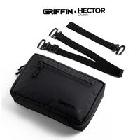 Gambar Handbag Clutchbag Pria Basic Simple Hitam Elegan Hector dari Griffin Apparel Kota Cimahi 5 Tokopedia