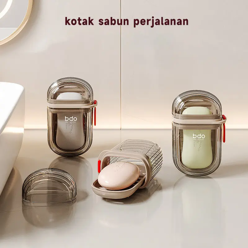Tempat sabun batang kamar mandi tempat sabun travel traveling Kotak Sabun Batangan Tempat Sabun Mandi Tempat kotak Sabun batang Travel kotak 0