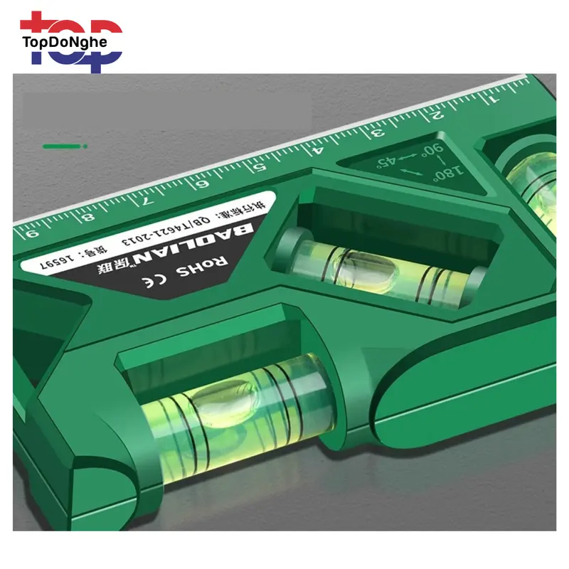 Thước thuỷ nước livo mini BAOLIAN đo  chiều  cân bằng chuẩn - Cao cấp chính hãng - Nam chấm từ cực mạnh 4