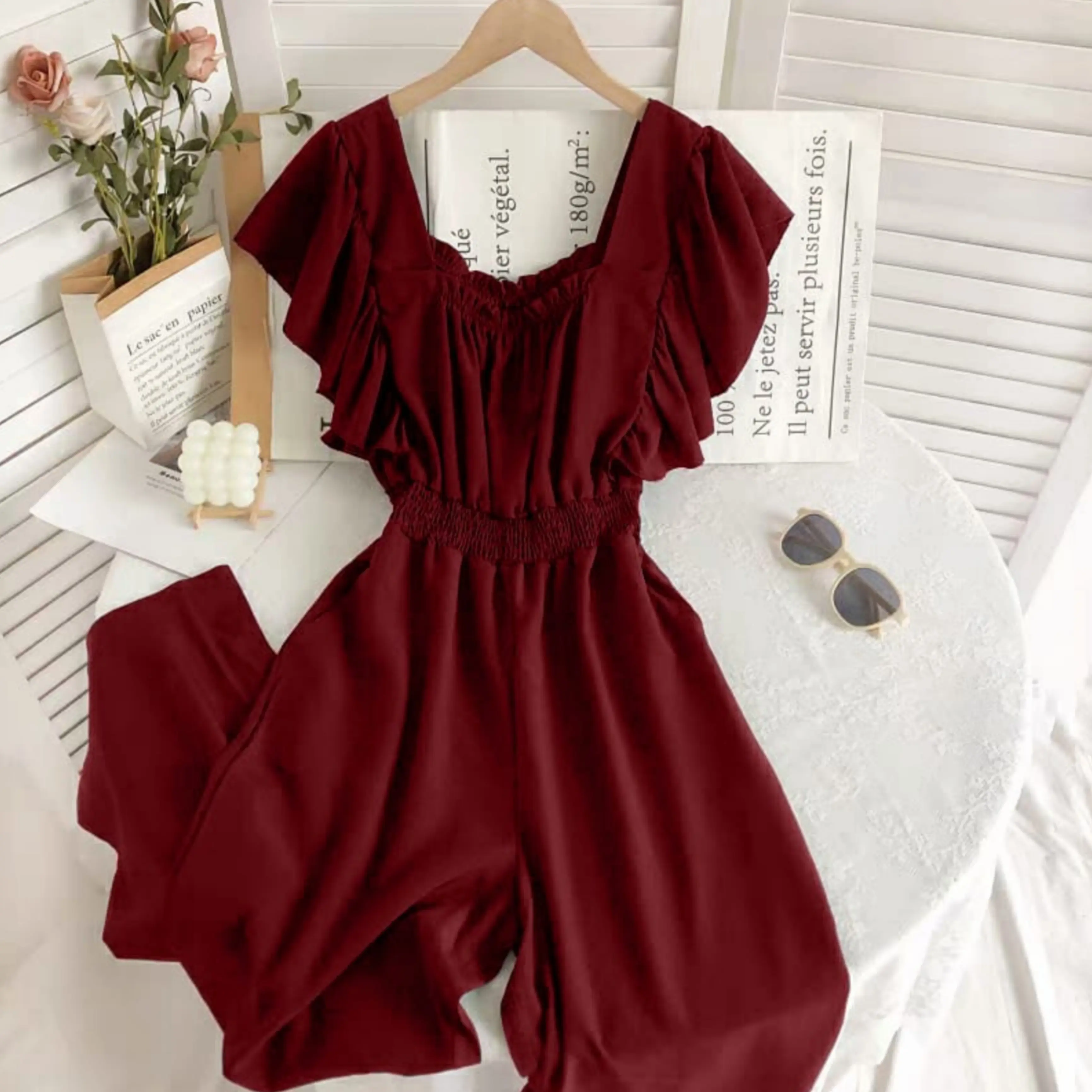 JUMP ISKA / BAJU JUMPSUIT WANITA / OVERALL / JUMPSUIT KOREAN STYLE / OVERALL JUMPSUIT
