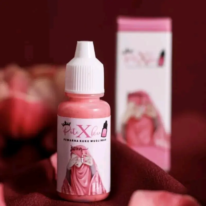 PITEXKU NAIL HENNA / KUTEK HALAL / KUTEK PITEXKU / PITEXKU SAH SHOLAT 6