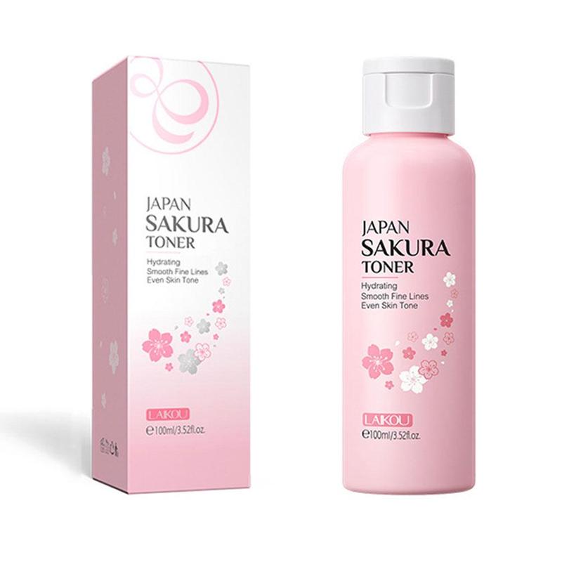 Product Introduction of Sakura Toner Shrinks Pores And Softens Toner Hydrating And Moisturizing Delicate Moisturizing Skin Hydrating 100ml 26