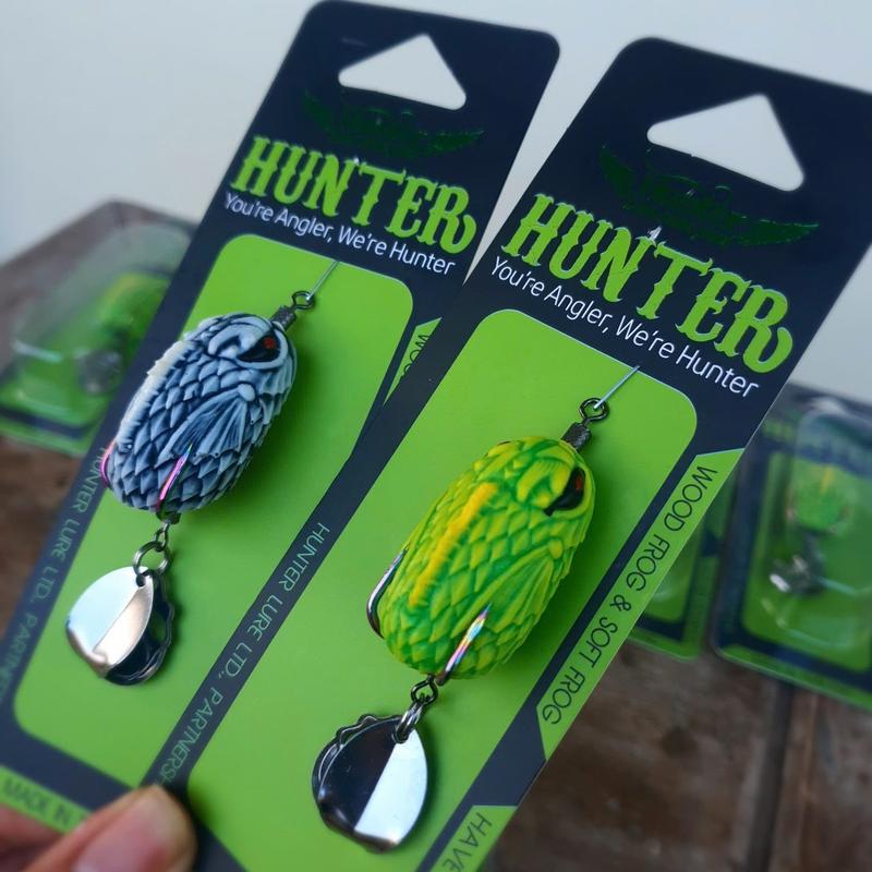 [MUA 2 TẶNG 1 THÌA NHÁI ]Mồi HUNTER V6 Câu Lure Cá Lóc Siêu Nhạy SIZE 7g moi gia 5