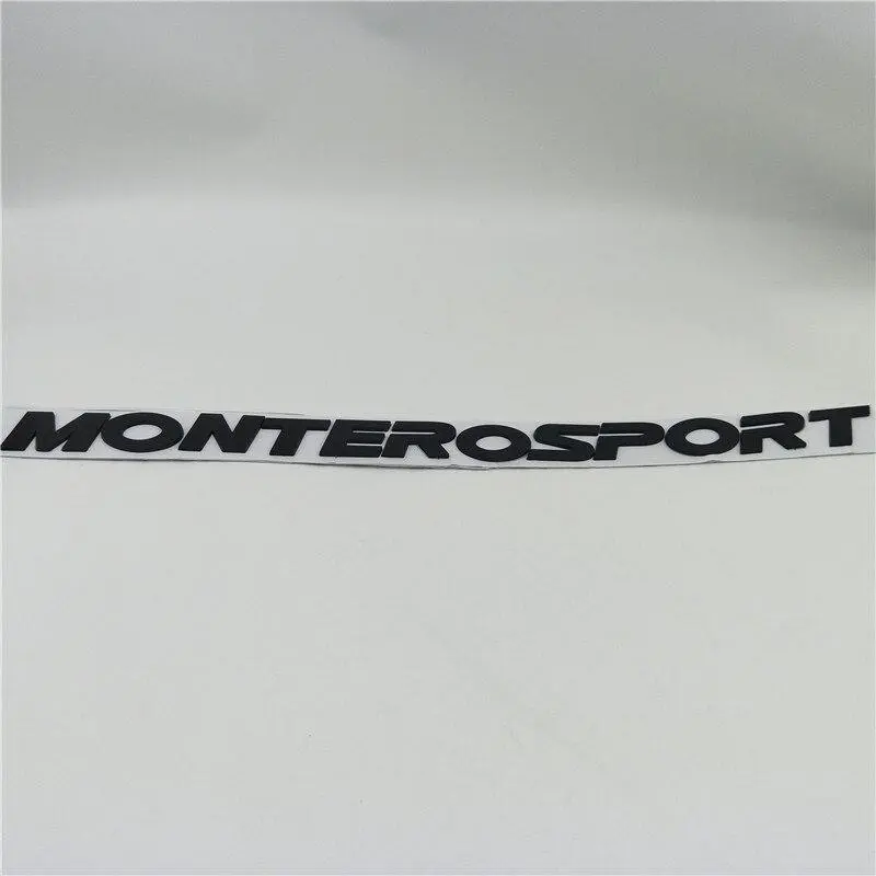 Car Engine Hood Emblem Badge Logo Nameplate Decals Sticker, Car Exterior Accessories for Mitsubishi Pajero Montero Sport SUV 2