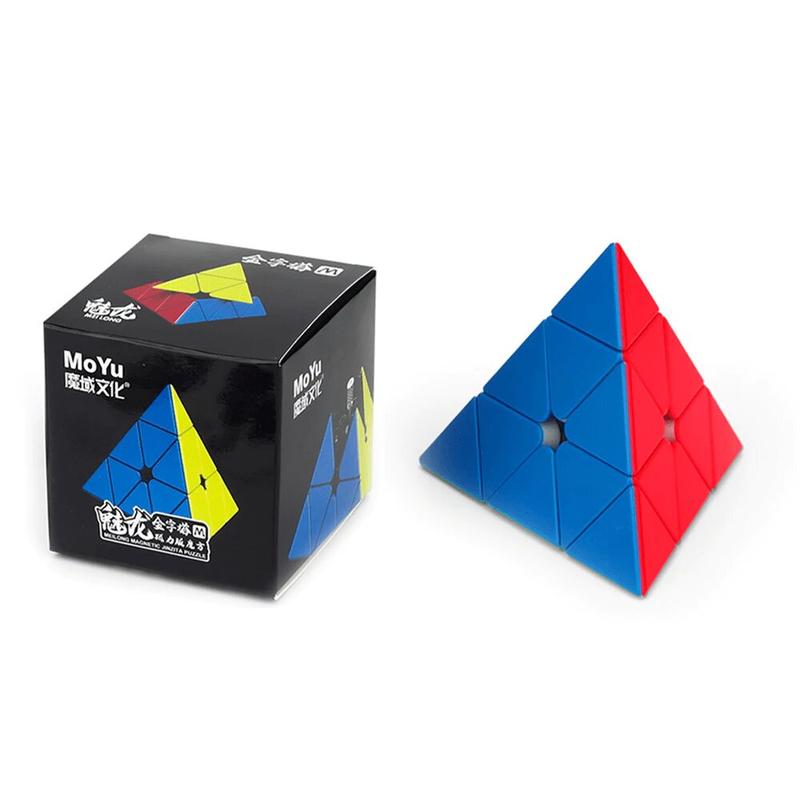 Product Introduction of MoYu Meilong-Kiub Kelajuan Magnetik, Piramid M, MoFangJiaoShi Meilong, Kiub Magnetik Pyraminx 0