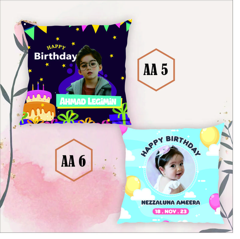 Bantal Foto Custom Desain Ulang Tahun Lucu Terbaru 3