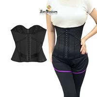 Gambar ZenBlossom Korset Latex Wanita 17 Tulang untuk Perut Pinggang dan Pinggul Shaper dengan 17 Tulang untuk Bentuk Lebih Baik dan Kenyamanan Seharian - Hitam, S dari ZenBlossom Kota Administrasi Jakarta Barat 1 Tokopedia