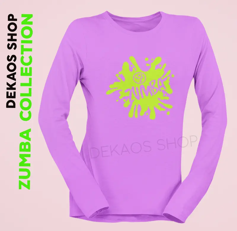 KAOS SENAM LENGAN PANJANG WANITA  / BAJU SENAM LENGAN PANJANG / BAJU AEROBIC WANITA / KAOS OLAHRAGA WANITA / BAJU OLAHRAGA WANITA LENGAN PANJANG / BAJU SENAM ZUMBA / KAOS SENAM ZUMBA / KAOS AEROBIC / KAOS SENAM / DEKAOS 300LO 4