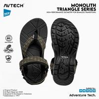 Gambar AVTECH - Sandal Palang Gunung Hiking Outdoor Adventure Trekking Travel Harian - MONOLITH SERIES - Army Triangle, 39 dari Avtech Adventure Technology Kota Administrasi Jakarta Timur 4 Tokopedia