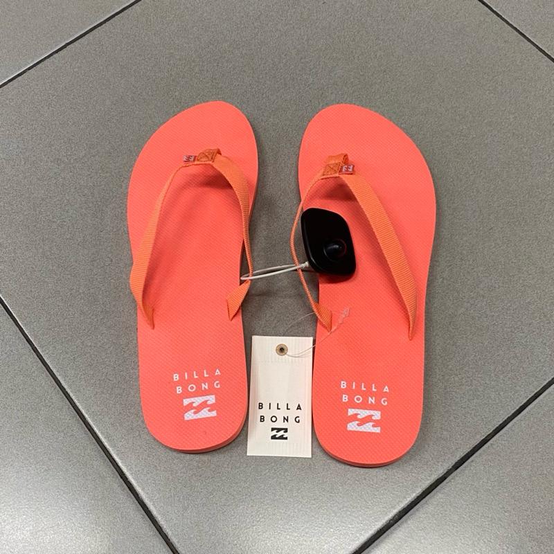 Sandal Billabong Wanita Nalu Sandals Poppin Peach Original 2