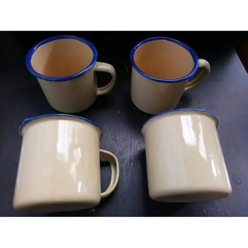 Gelas enamel -gelas jadul -gelas pendaki 1