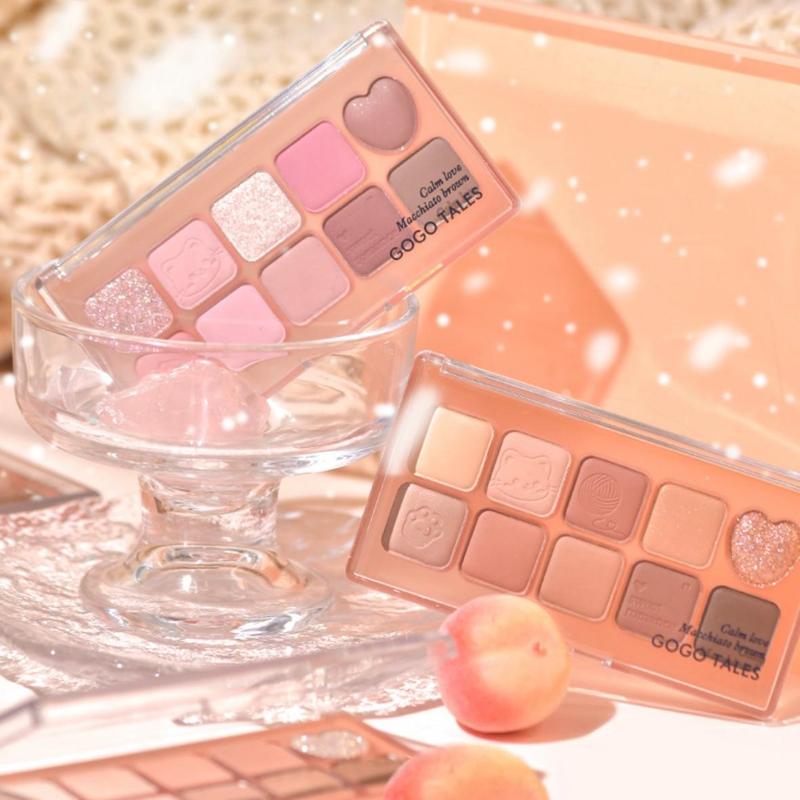 [GOGO TALES] Bảng mắt 10 ô Gogotales Sweet Misty (GT643)