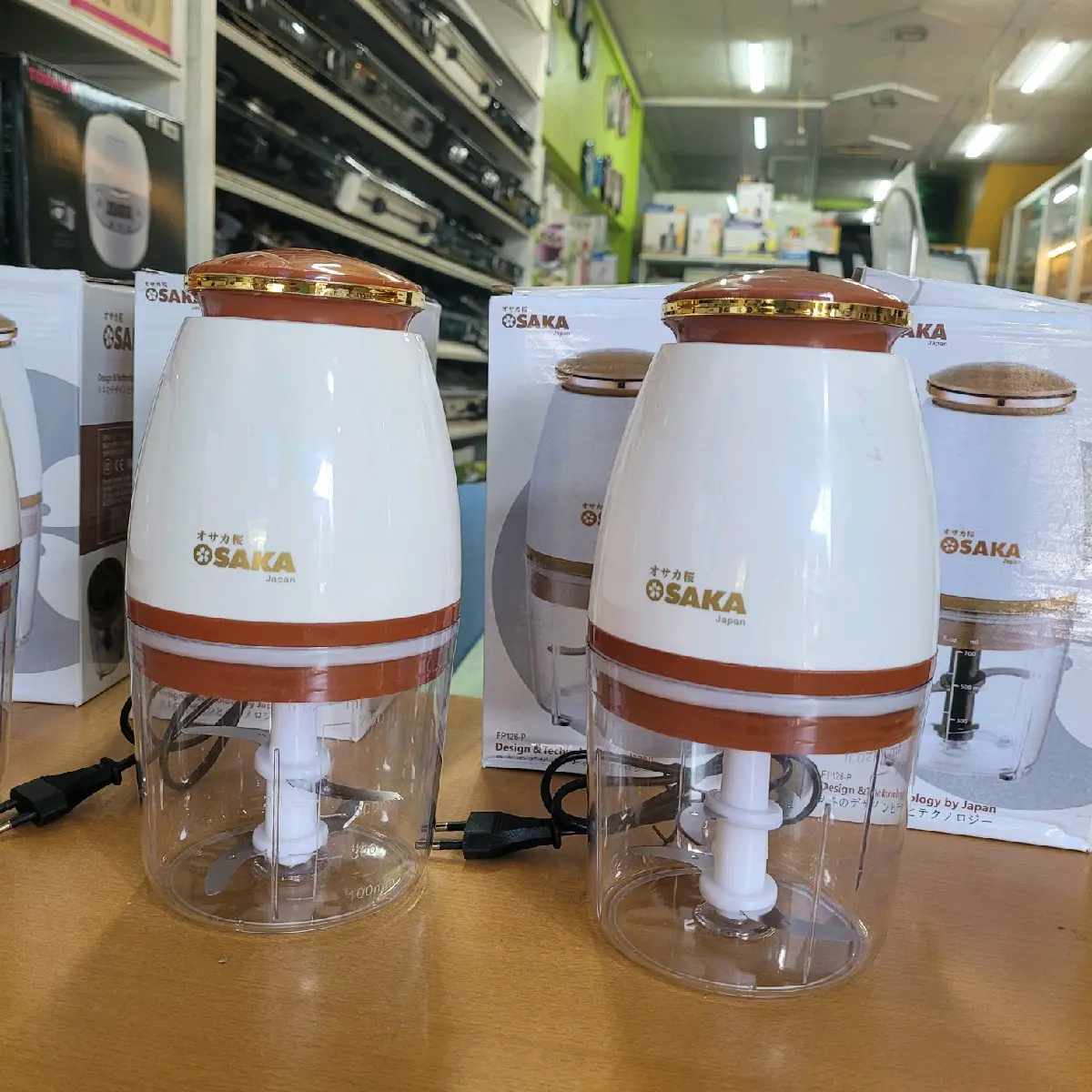 Máy xay thịt OSAKA 700ML, 350w, xay thịt, cá, tỏi, ớt, sinh tố...