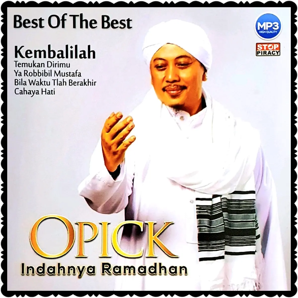 KASET MP3 MUSIK AUDIO 100 LAGU OPICK DAN LAGU MAHER ZAIN-LAGU RELIGI TERLARIS