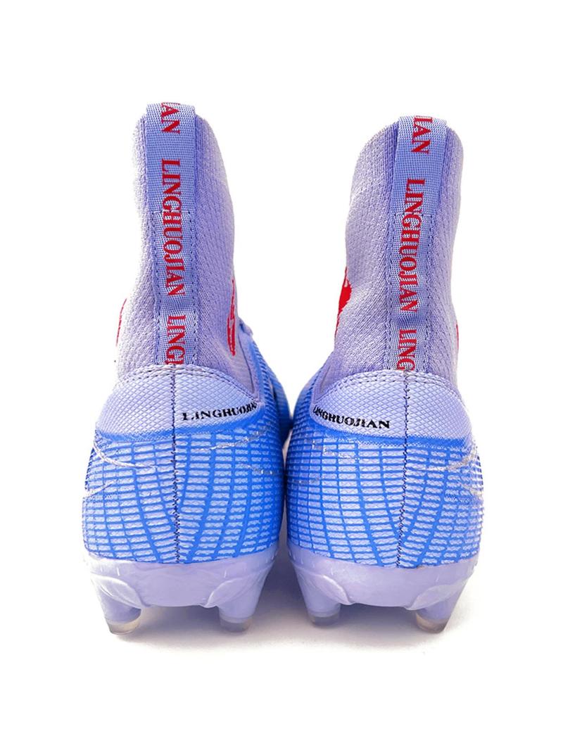Product Introduction of Men's Professional Competition Training Fashion Football Shoes, High-performance Football Shoes with Strong Wraparound and Support, Lace Up Soccer Shoes 7