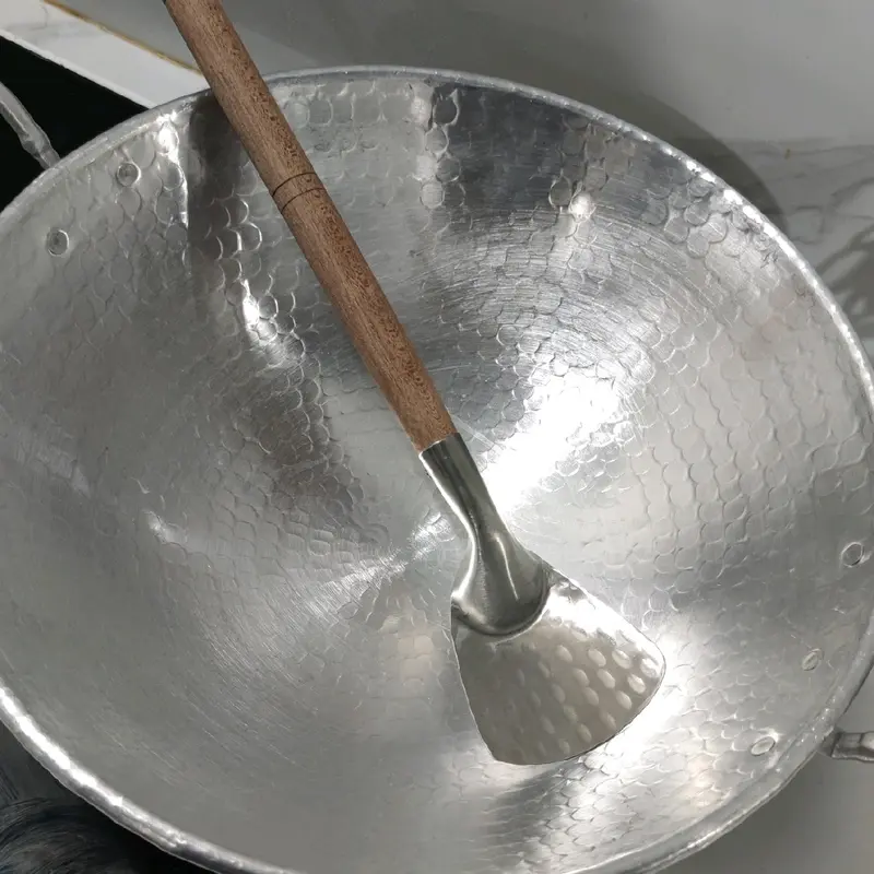 paket wajan penggorengan 35 plus spatula tebal anti lengket anti karat Alat Dapur Kitchenware Panci 3