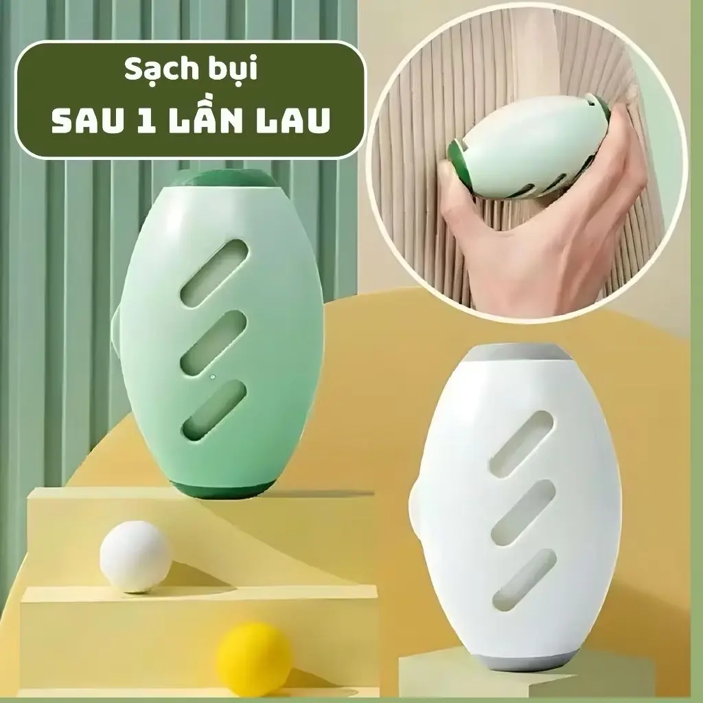 ￼Cây Lăn Bụi Quần Áo Lăn Bụi Giường Mini Siêu Dính Cây Lăn Lông Mèo Silicon Tái Sử Dụng