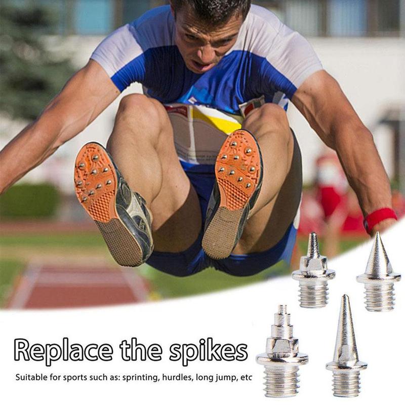 Product Introduction of 32pcs/Set Footful Metal Replacement Running Spikes For Shoes 7mm-13mm 24