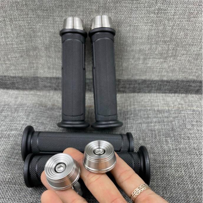 COMBO GÙ THÁI V2 INOX 304 KÈM BAO TAY LẮP MỌI DÒNG XE KHÔNG LẮP ĐƯỢC VISION ,AB Phụ Kiện