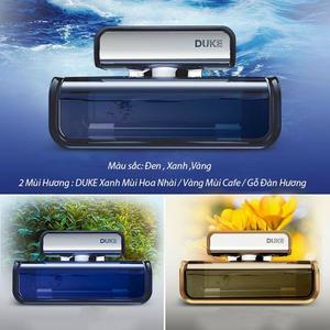 Nước Hoa Ô Tô Duke Nước Hoa Xe Hơi Cao Cấp Chiết Xuất Thiên Nhiên Khử Mùi Chống Say Xe Tốt Nội Thất