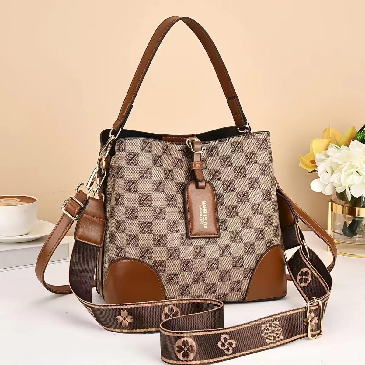 Tote Bag Skena Wanita | Motif Kulit, Stylish & Multifungsi {OIOIBAG} bucket  bag Totebag