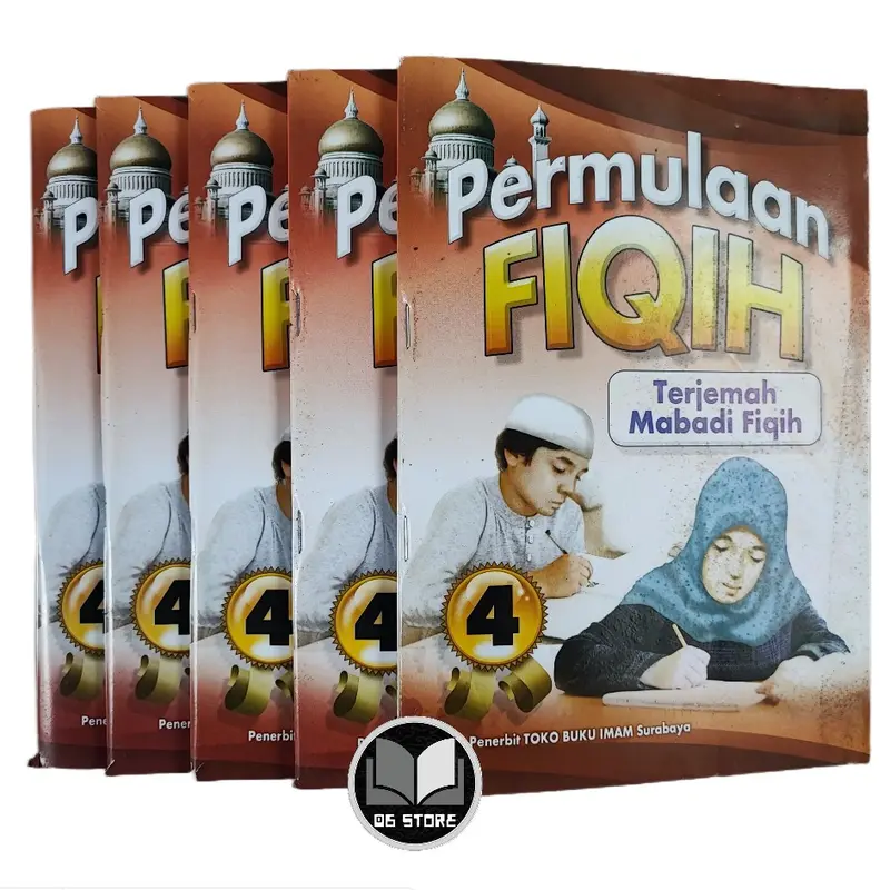 Buku Permulaan Fiqih Terjemah Kitab Mabadi Fiqih Dasar Belajar Fikih 6