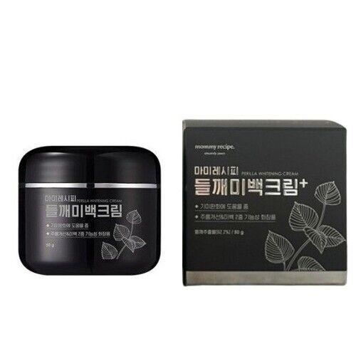 (Size to 80g có tem )Combo Kem Dưỡng Serum Mommy Care Perilla Whitening Cream 80g Chiết Xuất Tía Tô Hỗ Trợ Sáng Da 2