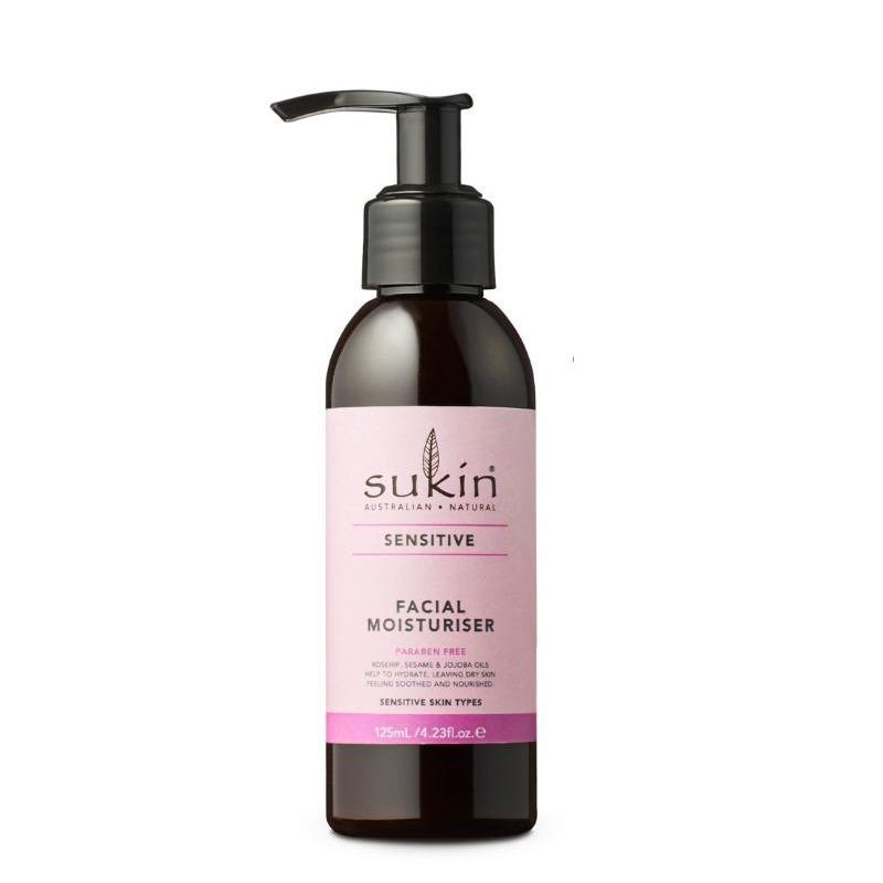 Kem Dưỡng Ẩm Da Nhạy Cảm Sukin Sensitive Facial Moisturiser 125ml Da nhạy cảm