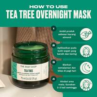 Gambar The Body Shop Tea Tree Skin Clearing Night Sleeping Face Mask 75ml dari The Body Shop Indonesia Store Kota Tangerang Selatan 3 Tokopedia