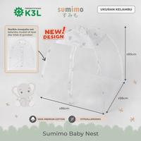 Gambar Sumimo Baby Nest / Kasur Kolam Kelambu - Vintage Forest Brown dari Sumimo Kota Administrasi Jakarta Barat 3 Tokopedia