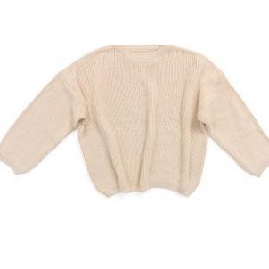 Product Introduction of Toddler Baby Fall Winter Sweaters, Kids Long Sleeve Knitted Solid Thick Pullover Clothes 44