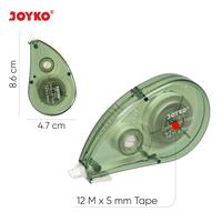 Gambar Pita Koreksi Correction Tape Joyko CT-570 12M x 5mm - CT-570 12M x 5mm dari Joyko Indonesia Kota Administrasi Jakarta Utara 2 Tokopedia