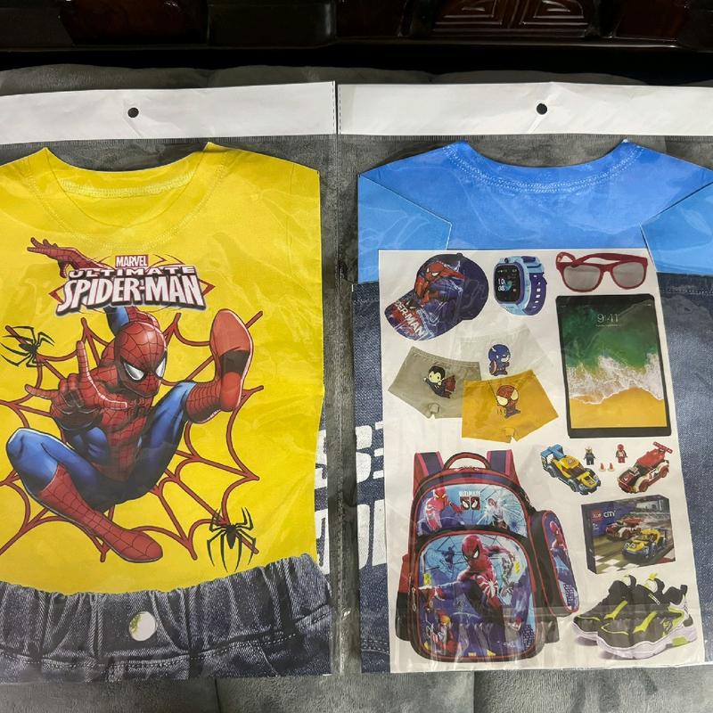  Bộ quần áo trẻ em nam nữ kèm phụ kiện hàng mã 