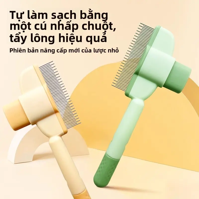 Lược Chải Lông Cho Thú Cưng, Lược Chải Lông Cho Mèo Và Chó, Bàn Chải Gỡ Rối, Lược Kim Dày Cho Tóc Dài, Tẩy Nút, Tẩy Lông Nổi, Lược Đặc Biệt Cho Thú Cưng kéo  cắt  lông  gà  combo lược  gỡ  rối  lông  chó dụng  cụ  rửa  chân  thú  cưng tông  đơ  cạo  lông
