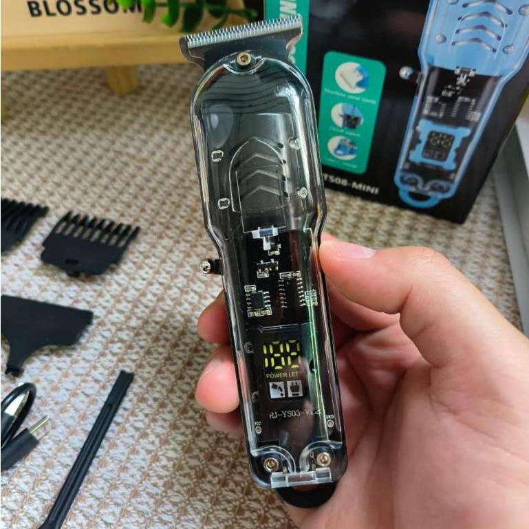 Product Introduction of Kemei S08 Tăng Đơ Cắt Tóc Không Dây Siêu Mạnh và Sắc,Tông Đơ Cắt Tóc Chuyên Nghiệp Chấn Viền 8