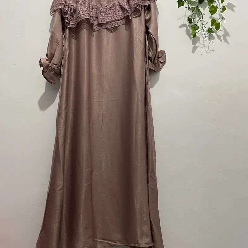GAMIS CERUTY BORDIR/GAMIS CRINGKLE/gamis shimer silk/gamis sabrina/abaya bordir ceruty 1