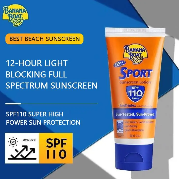 Banana Boat Sport Ultra Sunscreen Lotion SPF110+ （90ml）