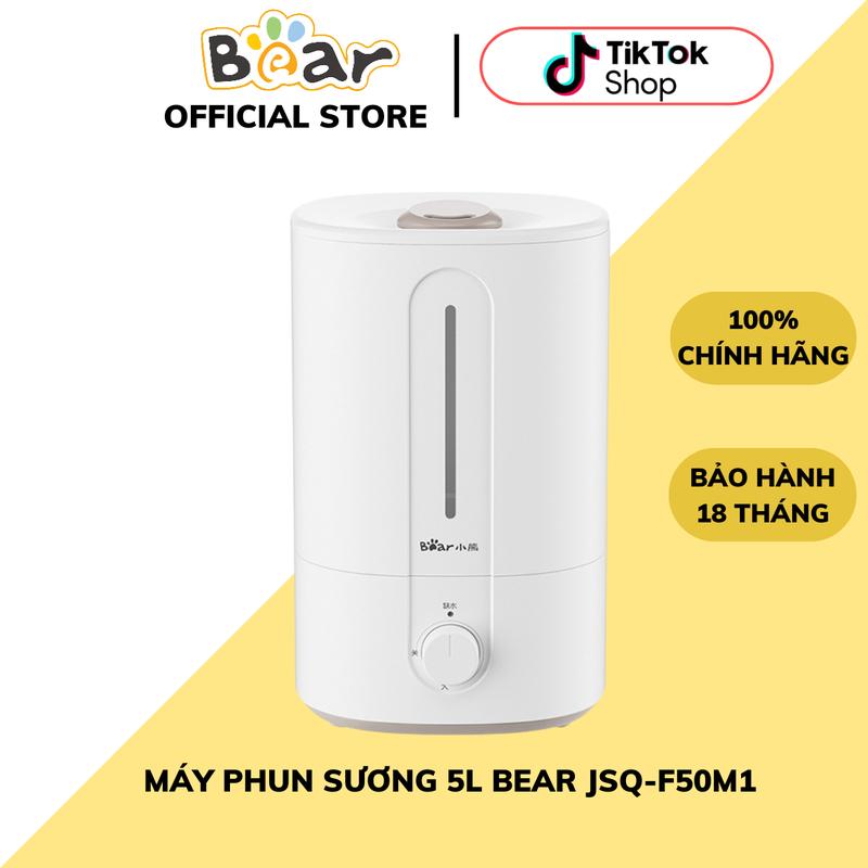 Máy Phun Sương Tạo Độ Ẩm Bear JSQ-F50M1, Dung Tích 5L, Sử Dụng Liên Tục 14-18h, Bảo Hành 18 Tháng