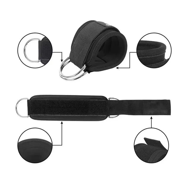 Product Introduction of Dây Đeo Mắt Cá Chân Có Thể Điều Chỉnh 1 Chiếc, Tập Luyện Sức Mạnh Chân, Tập Thể Dục Thể Thao, Bảo Vệ Thể Thao, Đai Hỗ Trợ Nẹp Mắt Cá Chân, Thiết Bị Tập Luyện Thể Dục Và Tập Gym 6