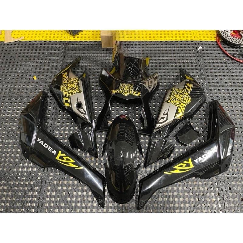  ￼Bộ nhựa lắp cho xe điện Xmen mặt nạ bi cầu kèm tem loại xịn Phụ Kiện Phụ Tùng vỏ xe điện  xmen 