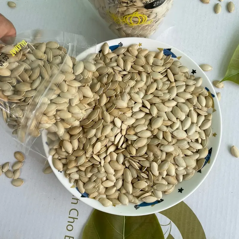 500gram Bí rang củi không muối nhà Châu Anh Snack 4