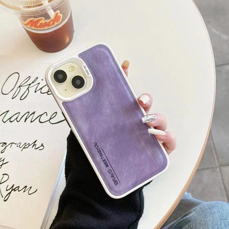 Product Introduction of Compatible with Apple 16   iPhone Sheepskin Leather Luxury      phone case 24