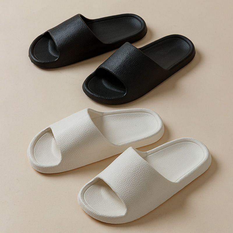 Product Introduction of Dép Đi Trong Nhà, Chất Liệu Da, Thời Trang Thường Ngày Cho Nữ, Thoáng Khí, Thích Hợp Cho Phòng Tắm, Chống Trượt, Thích Hợp Cho Các Cặp Đôi, Đế Dày, Dép Đi Trong Nhà 14
